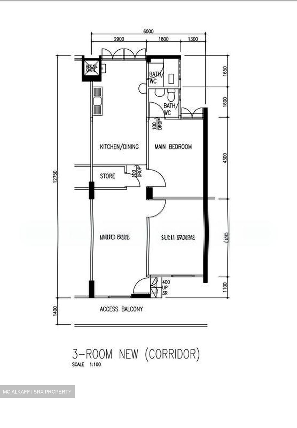 Blk 296 Tampines Street 22 (Tampines), HDB 3 Rooms #577005841